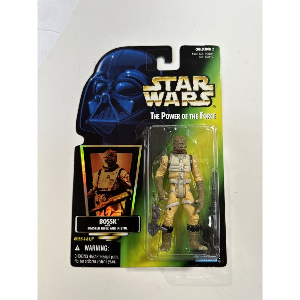 Star Wars Kenner Lot 5 1990's POTF Freeze Frame Figures Sealed Luke Skywalker - Picture 4 of 11